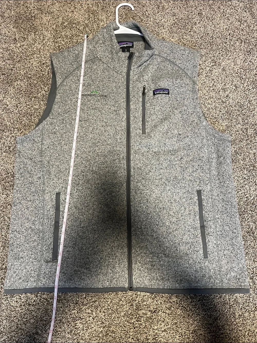 Patagonia sleeveless fleece